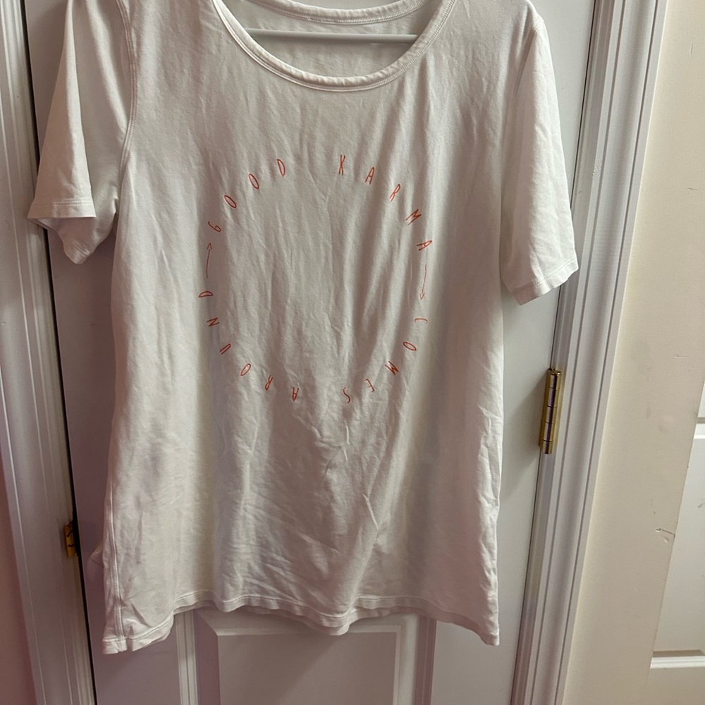 Lululemon Good Karma Comes Around Tshirt